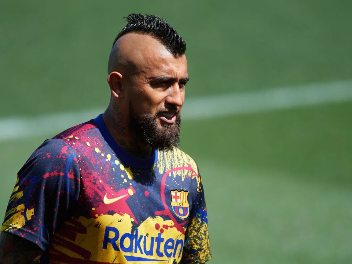Barcelona habría bajado hasta la mitad, o incluso más, el pase de Arturo Vidal para negociar con el Inter