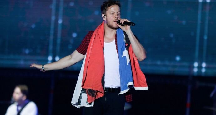 Captura de Imagine Dragons Chile