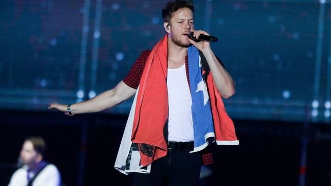Captura de Imagine Dragons Chile