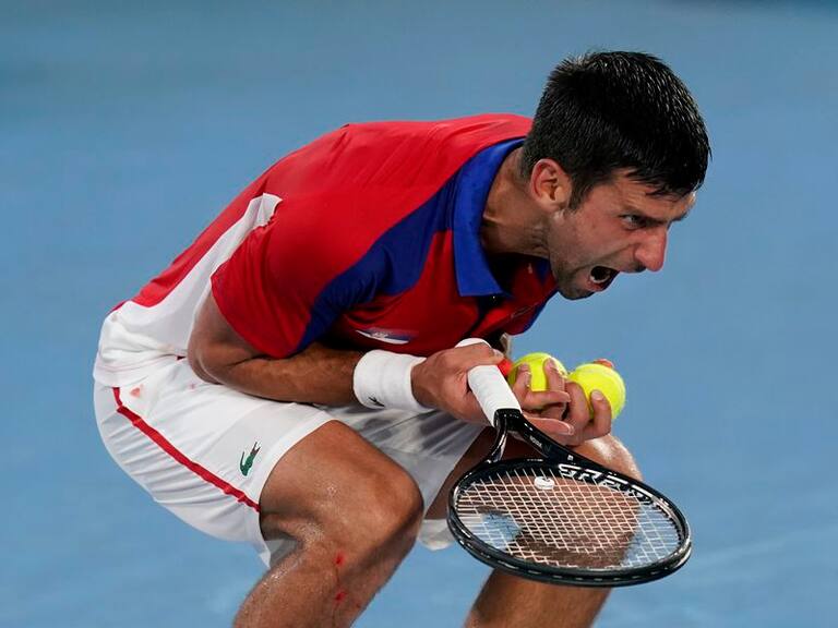 Djokovic tras el mazazo de no disputar el oro en los Juegos Olímpicos: «Me puedo recuperar y ganar al menos una medalla»