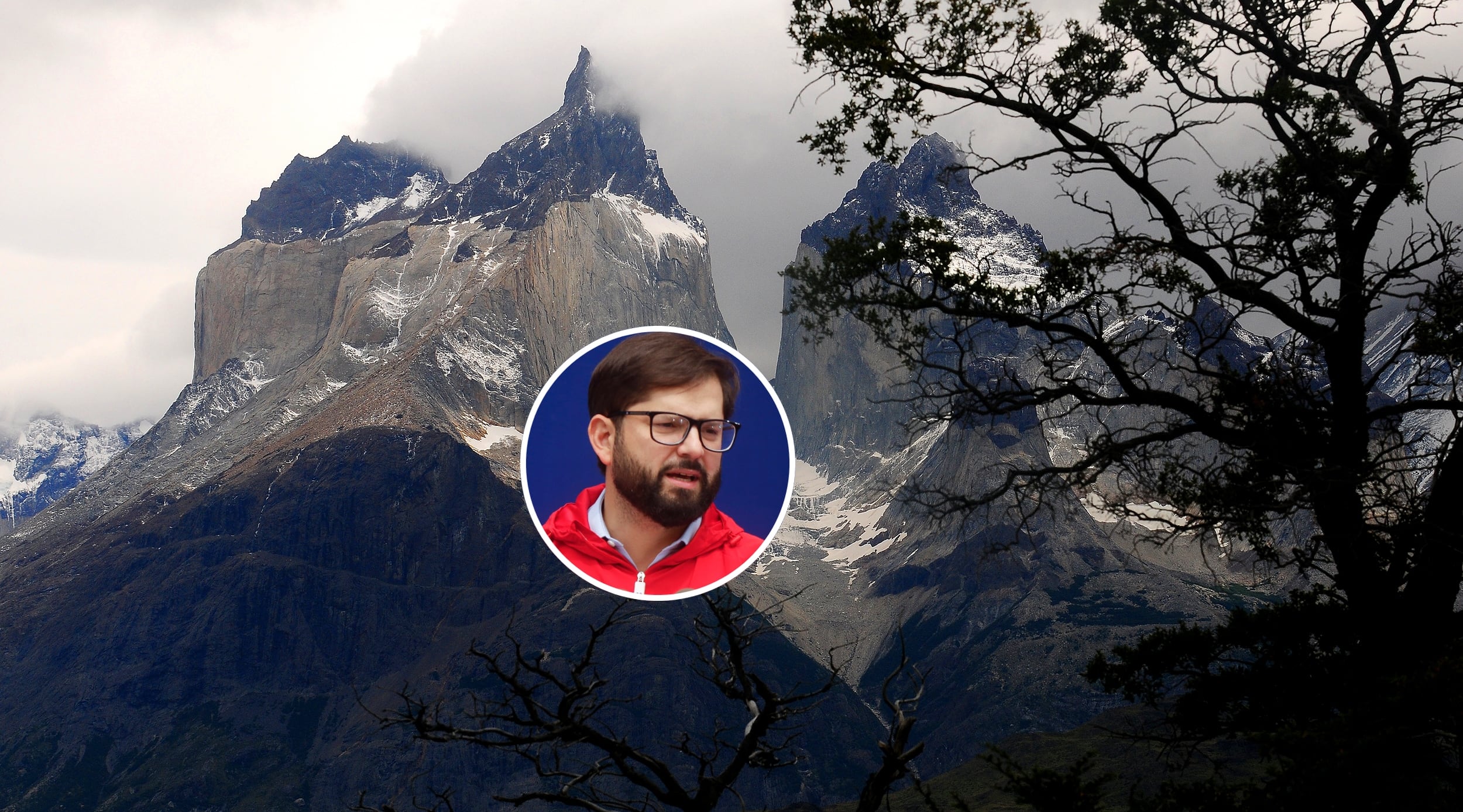 Pdte. Gabriel Boric - Torres del Paine