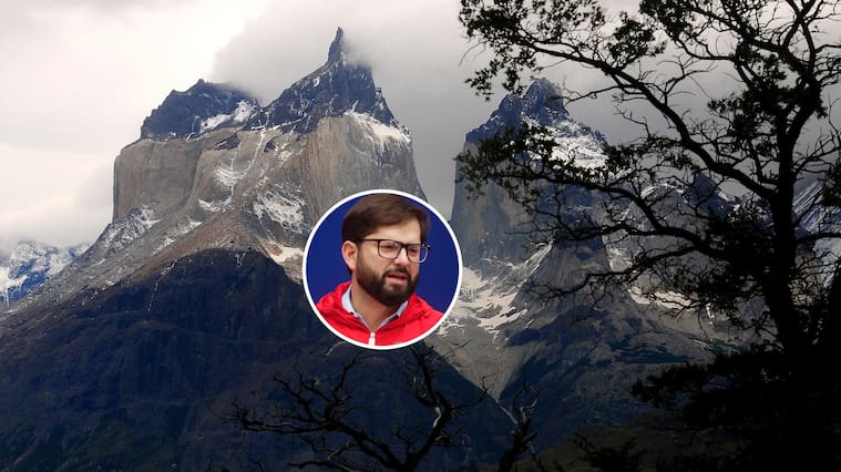Pdte. Gabriel Boric - Torres del Paine