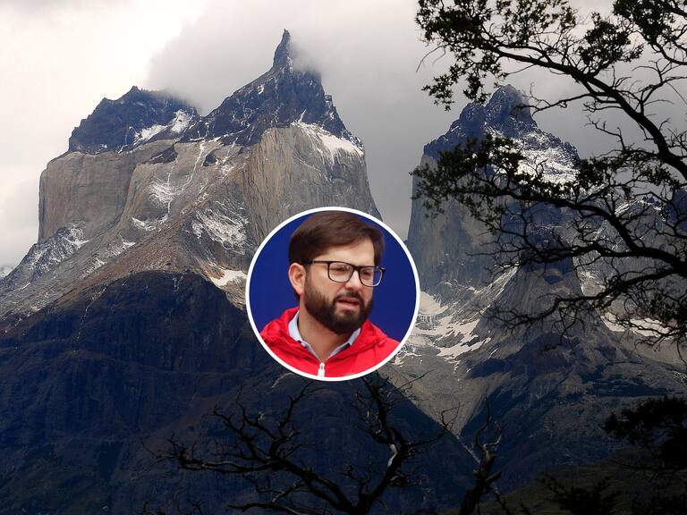 Pdte. Gabriel Boric - Torres del Paine