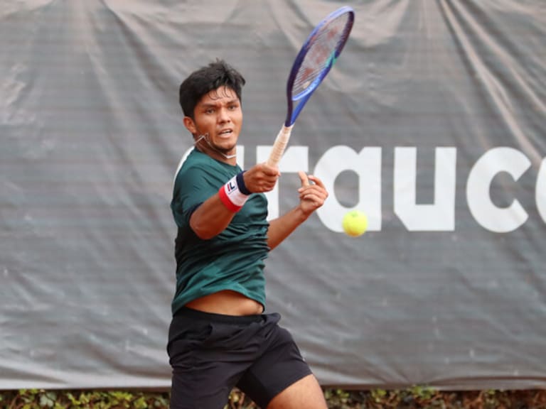 Matías Soto sufrió una dura derrota por los octavos de final del Challenger de Ciudad de México