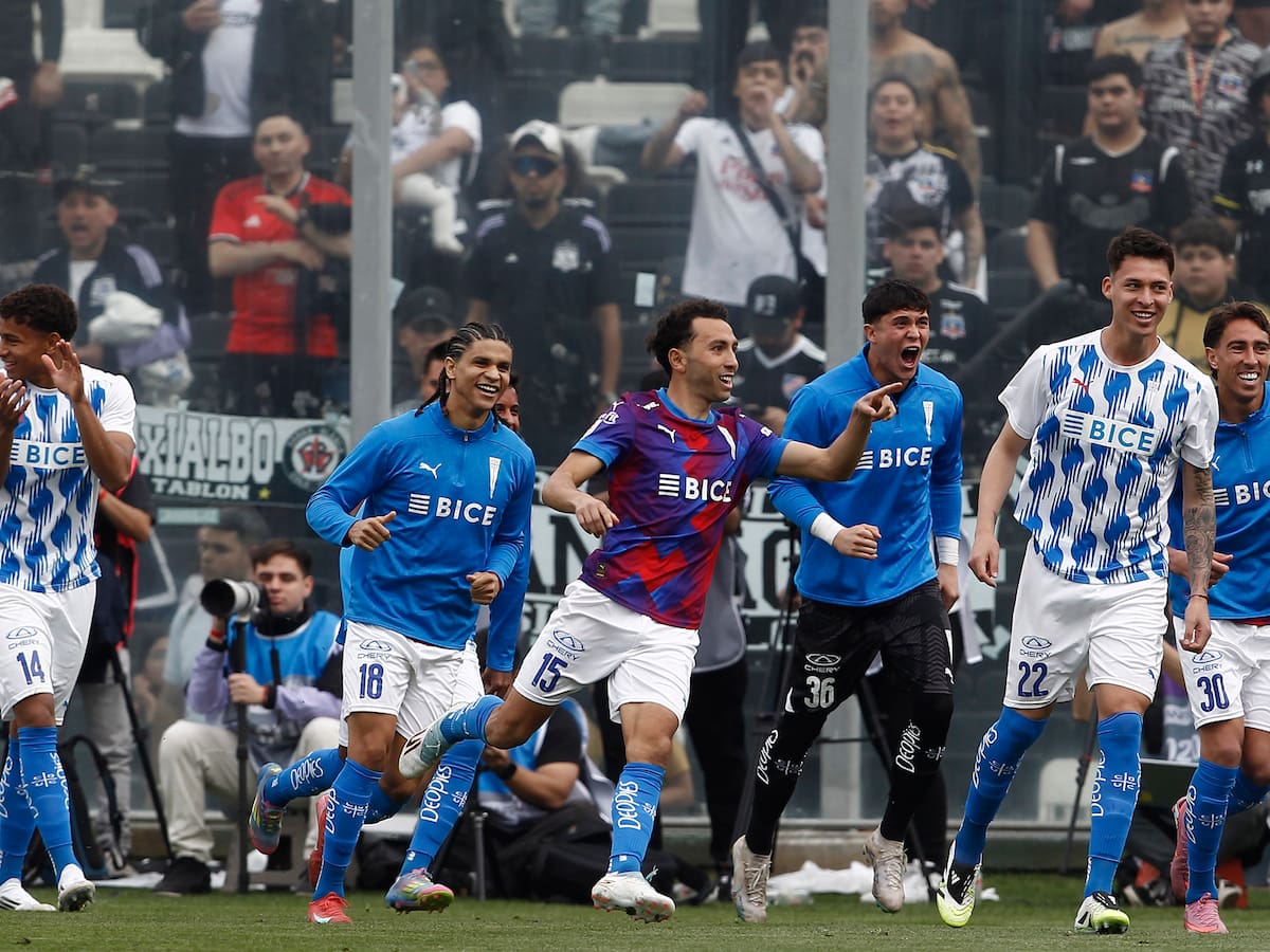 Futbolómetro de ADN: Cristián Cuevas es elegido como la figura de la fecha 20 del Campeonato Nacional 2025