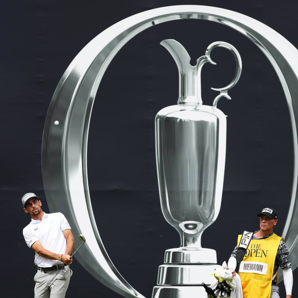 Joaquín Niemann se desmorona y queda fuera del corte en un major de golf por segunda ocasión seguida