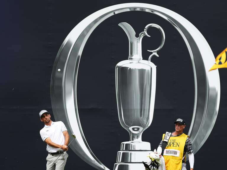 Joaquín Niemann se desmorona y queda fuera del corte en un major de golf por segunda ocasión seguida