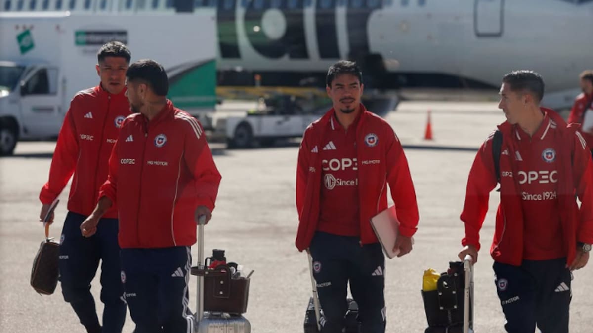 Visita especial: exentrenador de La Roja apareció en la última práctica de Chile antes de enfrentar a Canadá