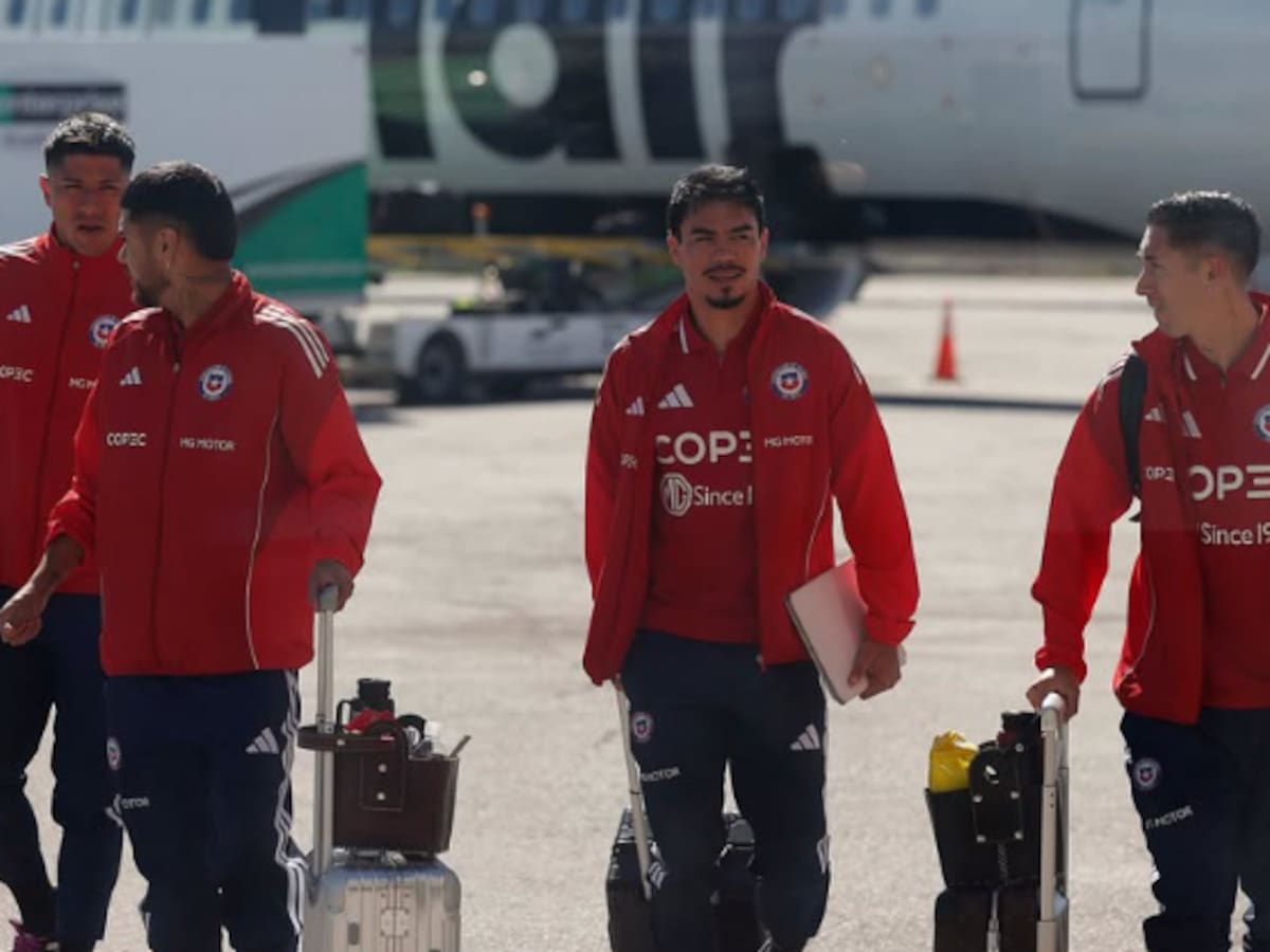 Visita especial: exentrenador de La Roja apareció en la última práctica de Chile antes de enfrentar a Canadá