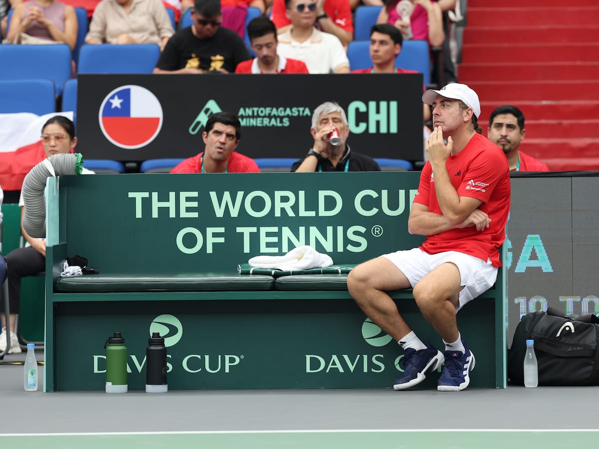 Chile queda matemáticamente eliminado de las Finales de Copa Davis: ¿qué se juega en la llave ante Eslovaquia?