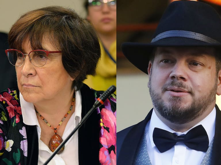 «Payaso insolente»: Carmen Hertz arremetió contra Johannes Kaiser por criticar a Lorena Pizarro y al PC
