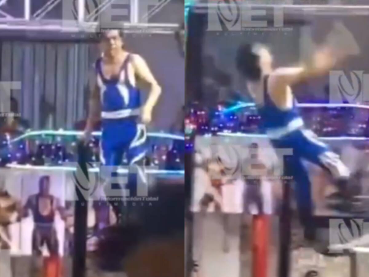 Luto total en la lucha libre: confirman muerte de conocido deportista tras sufrir grave caída de cabeza