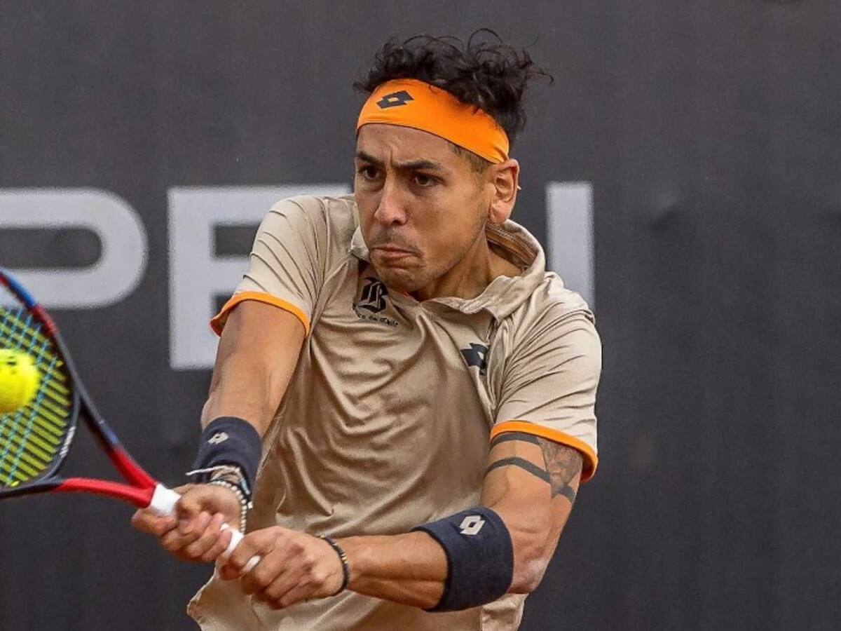 Por culpa de la lluvia: Alejandro Tabilo tiene nuevo horario para debutar en el Challenger de Aix-en-Provence