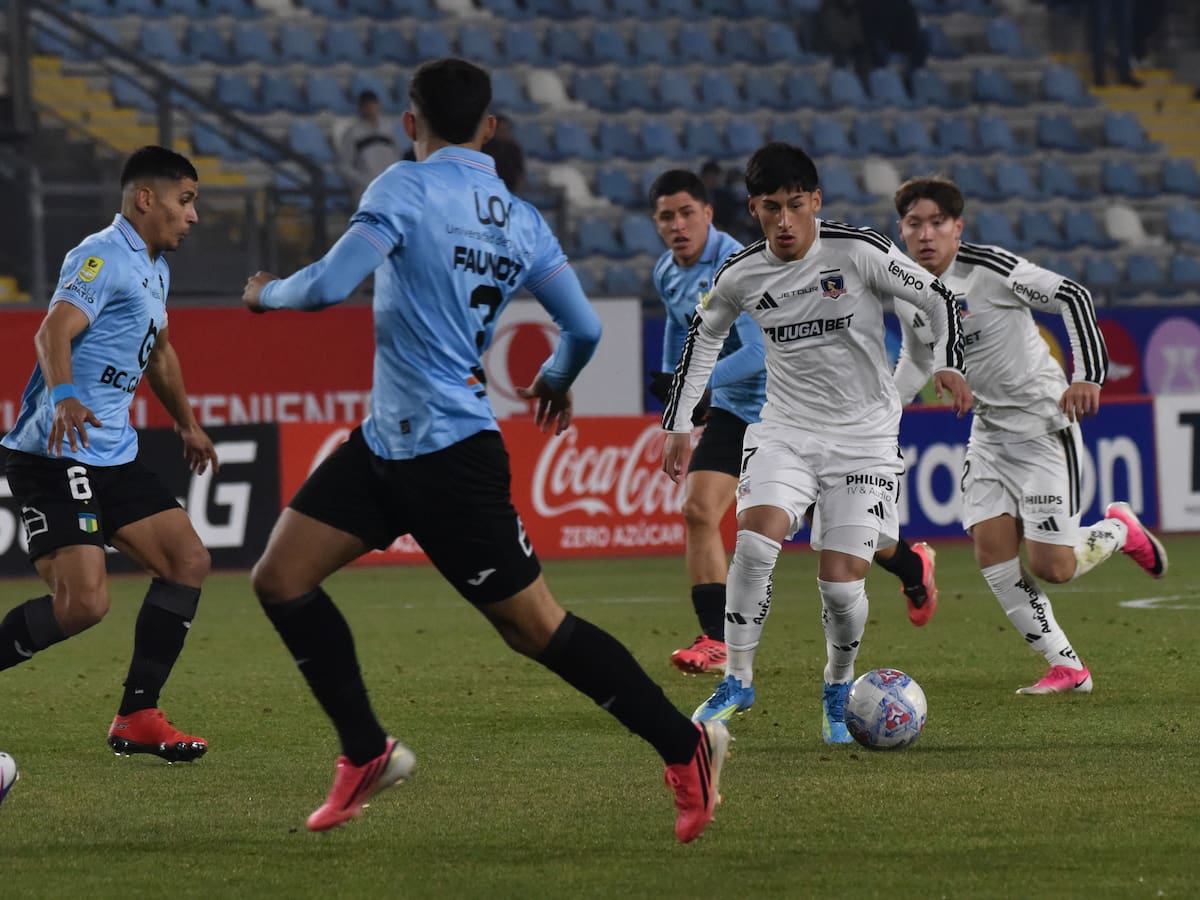 Duro golpe para Colo Colo: O’Higgins lo golea, le corta el invicto y posterga su clasificación en la Copa Chile