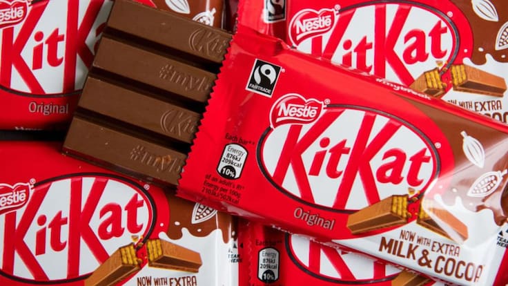 Insólito robo en Europa: sustraen más de 12 toneladas de KitKat previo a Semana Santa