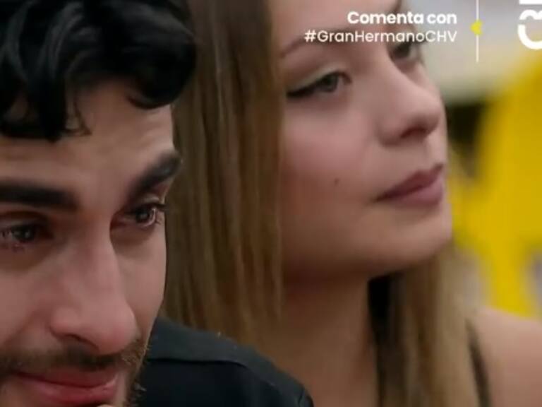 Skarleth no pudo con Hans y dejó Gran Hermano entre llantos de Jorge