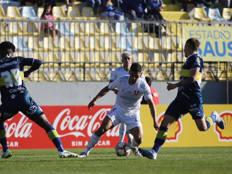 La U mantiene viva la llave de Copa Chile ante Everton tras un inicio de pesadilla en Viña del Mar