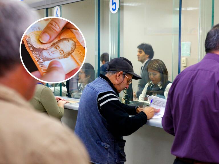Este es el grupo de chilenos que recibirá casi $65 mil desde febrero por un nuevo beneficio