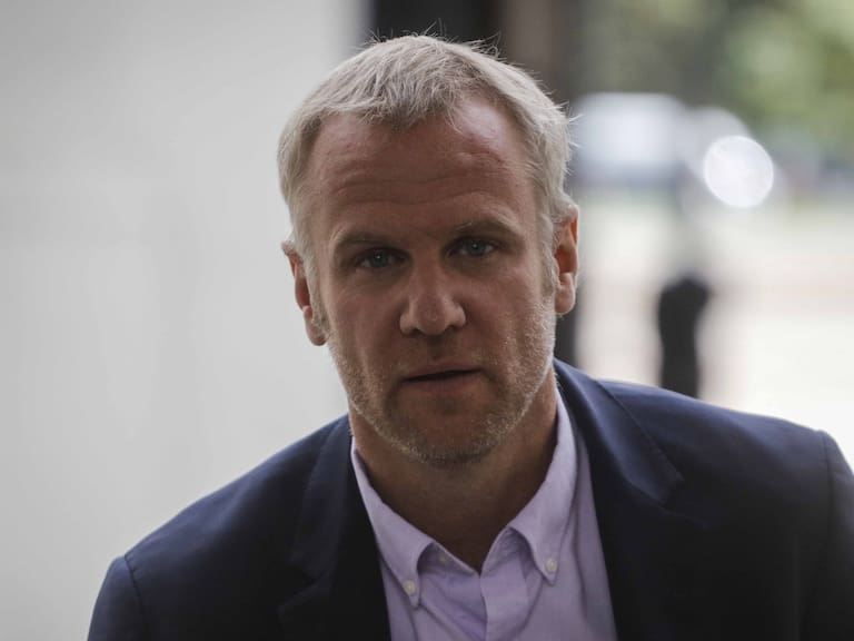 2 de diciembre de 2019/SANTIAGOSe realiza el tradicional Comité político de ministros, con los presidentes de partido de Chile Vamos. El senador Felipe Kast.
FOTO: SEBASTIAN BELTRAN GAETE/AGENCIAUNO