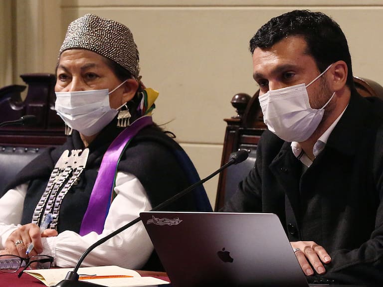 Convencionales de Vamos por Chile criticaron dichos de Loncón y Bassa