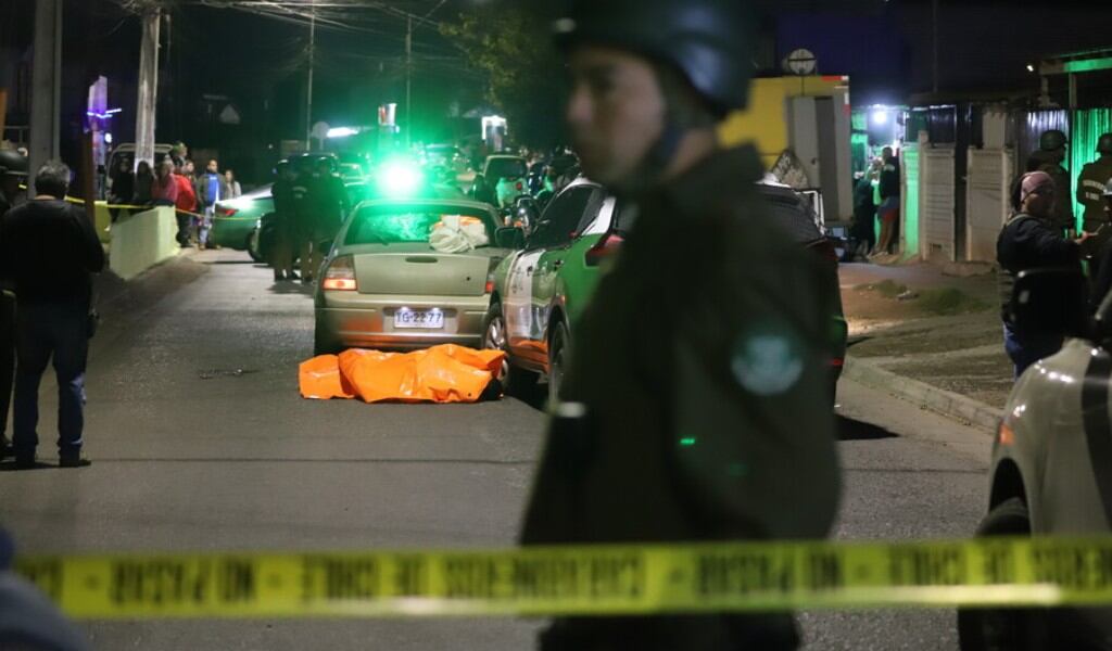 Carabinero disparó a sujeto en San Antonio