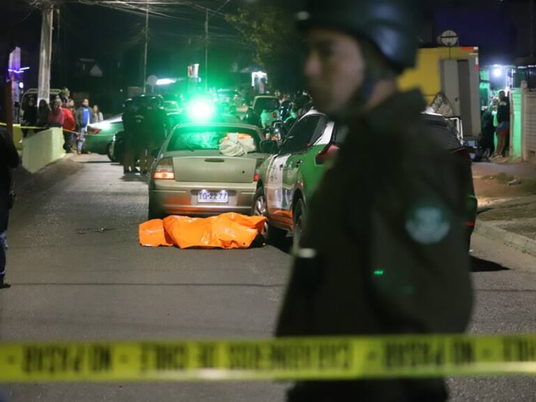 Carabinero disparó a sujeto en San Antonio