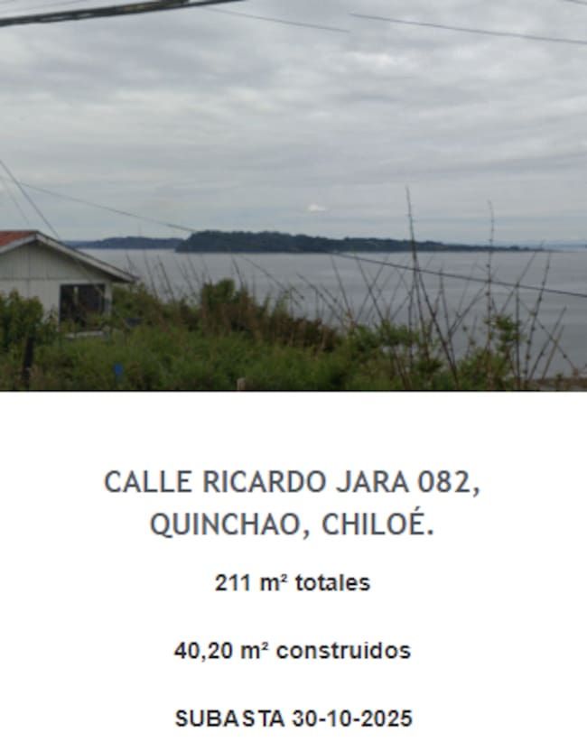 Subasta Banco Estado