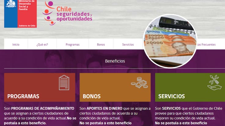 Qué es y cómo acceder a Chile Seguridades y Oportunidades: el requisito para recibir diversos bonos y ayudas del Estado