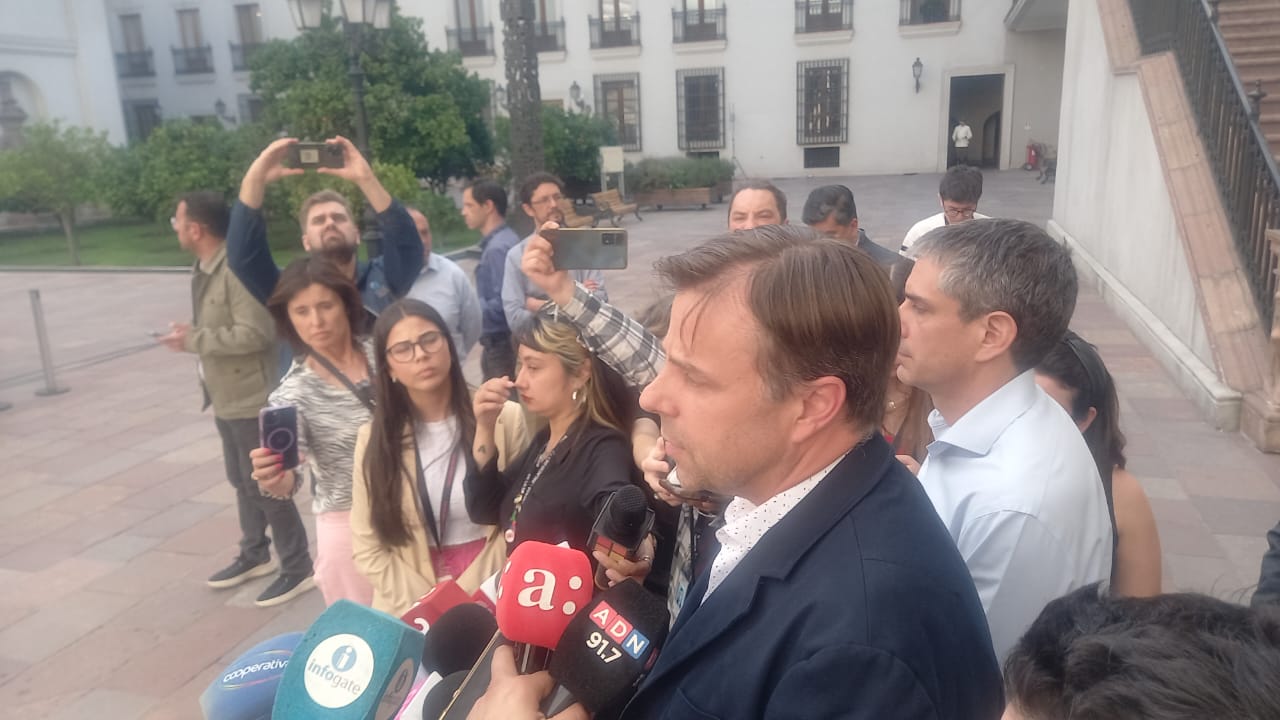 ADN | Alcalde de Puente Alto, Germán Codina