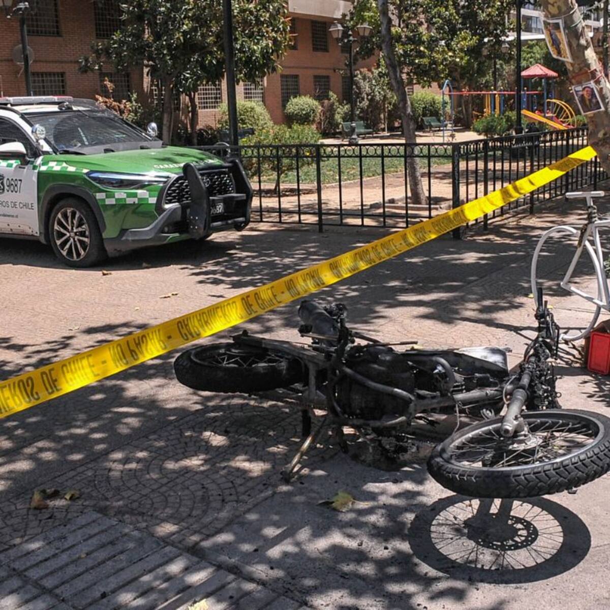 Carabinero de franco es atropellado en Providencia por conductor que manejaba ebrio y sin documentos