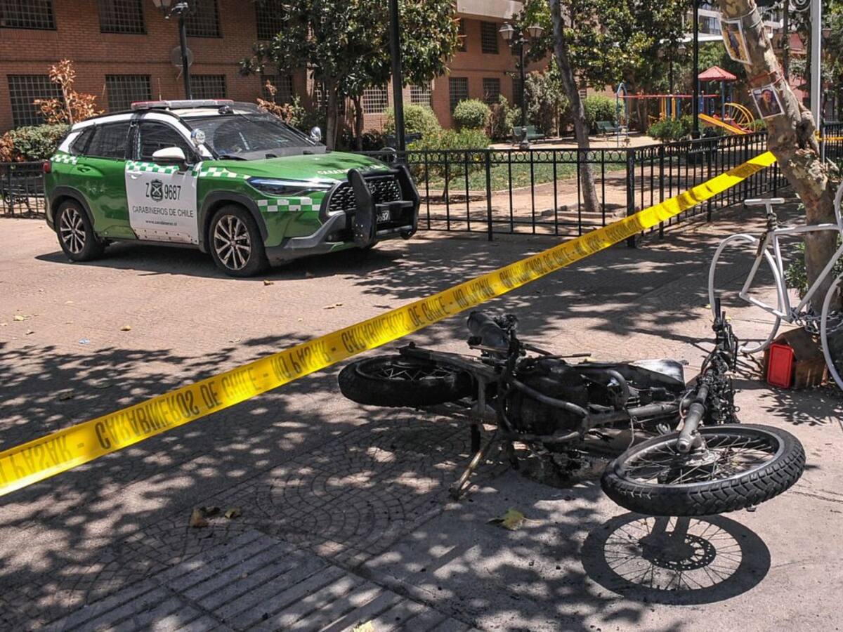 Carabinero de franco es atropellado en Providencia por conductor que manejaba ebrio y sin documentos