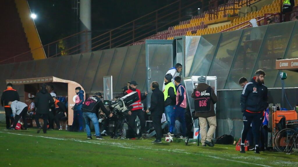La U apelará a la expulsión de Mauricio Pellegrino ante Cobresal
