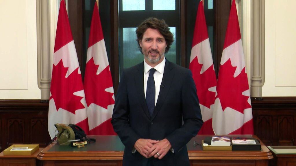 El primer ministro canadiense Justin Trudeau
