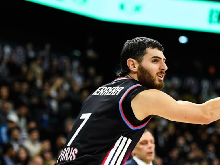 Sebastián Herrera suma puntos y minutos en victoria que instala a París Basket entre los líderes de la Euroliga