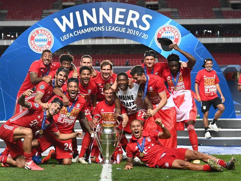 «Deportes con Historia» y la leyenda del Bayern Münich, equipo triunfador de la Champions League