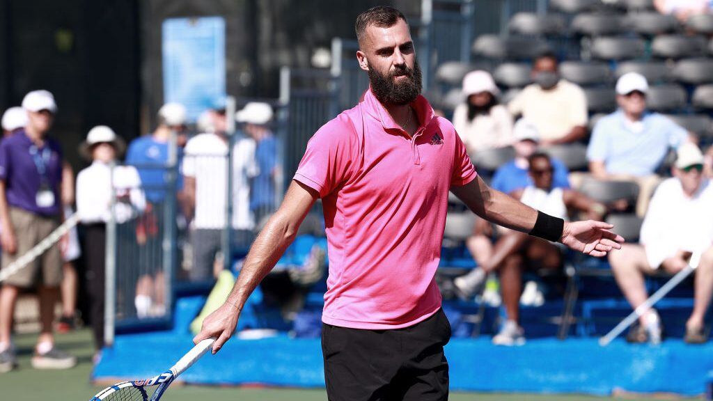 Benoit Paire volvió a contagiarse de covid-19: "No puedo lidiar más con esta m..."