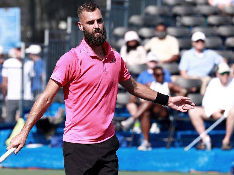 Benoit Paire volvió a contagiarse de covid-19: «No puedo lidiar más con esta m…»