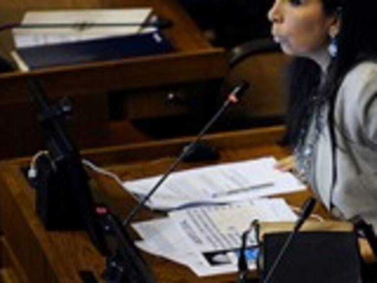 Matthei sobre Karla Rubilar: «Ella es una mujer extraordinariamente responsable»