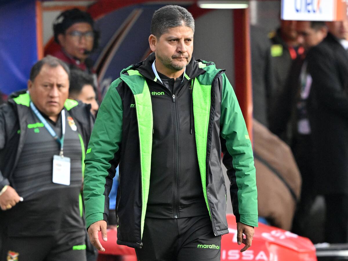 Quieren ser respetados: la advertencia del DT de Bolivia de cara al duelo contra Chile por las Eliminatorias