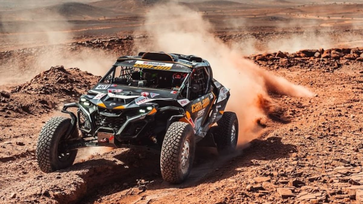 “Chaleco” López logra su primera victoria en el Dakar 2026: así les fue a los otros chilenos en la etapa 9