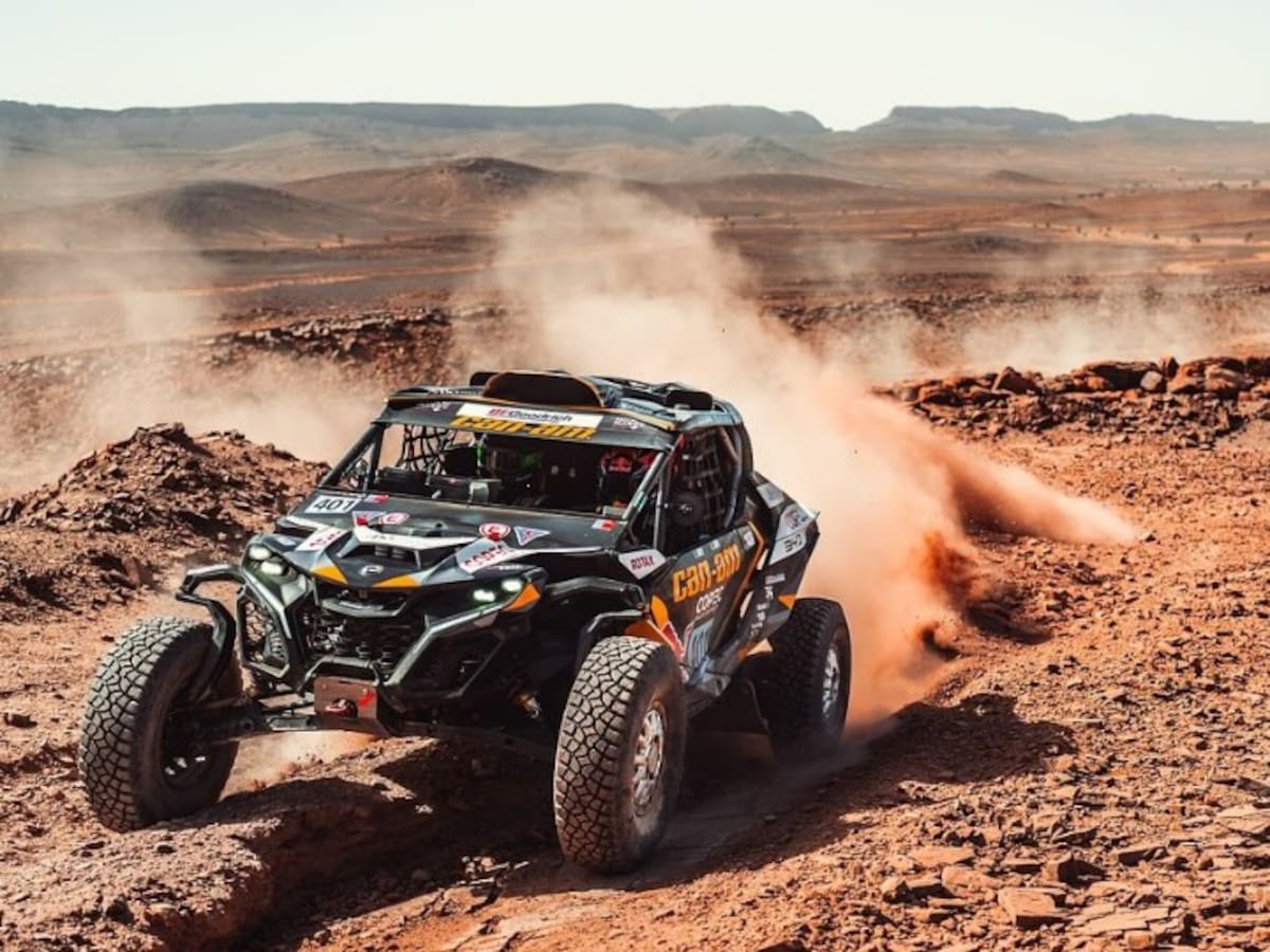 “Chaleco” López logra su primera victoria en el Dakar 2026: así les fue a los otros chilenos en la etapa 9