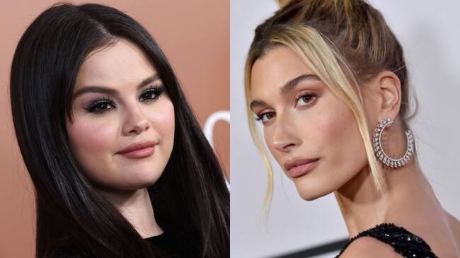 Hailey Bieber Selena Gómez