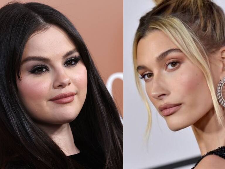 Hailey Bieber Selena Gómez
