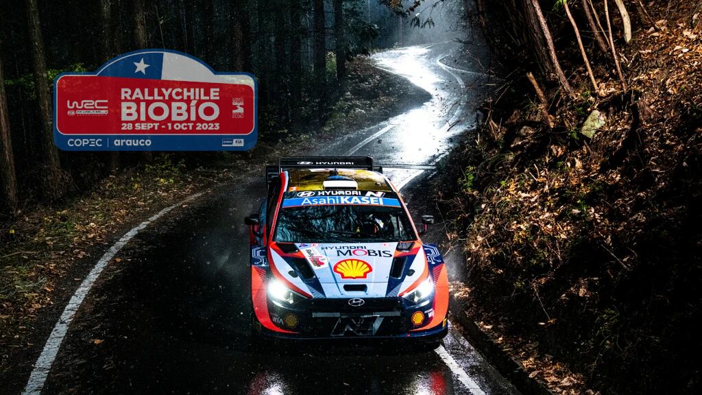 rally 2023 chile - biobío