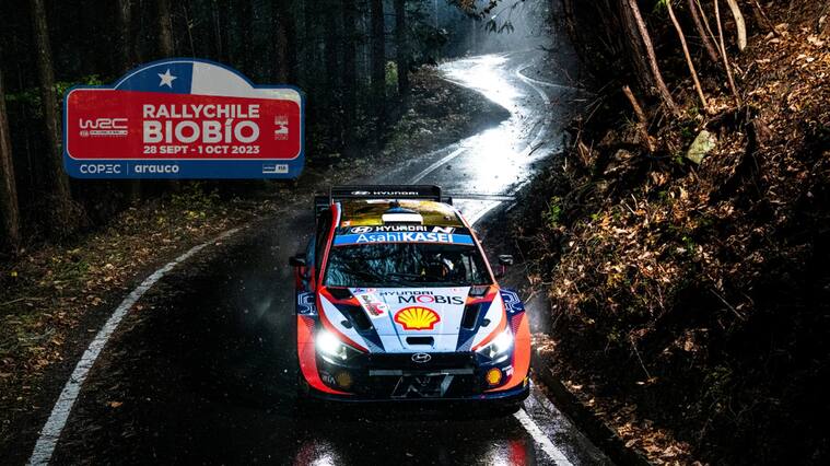 rally 2023 chile - biobío
