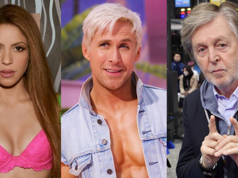 Con Shakira, The Beatles y Ryan Gosling: las 66 mejores canciones del 2023 según Variety