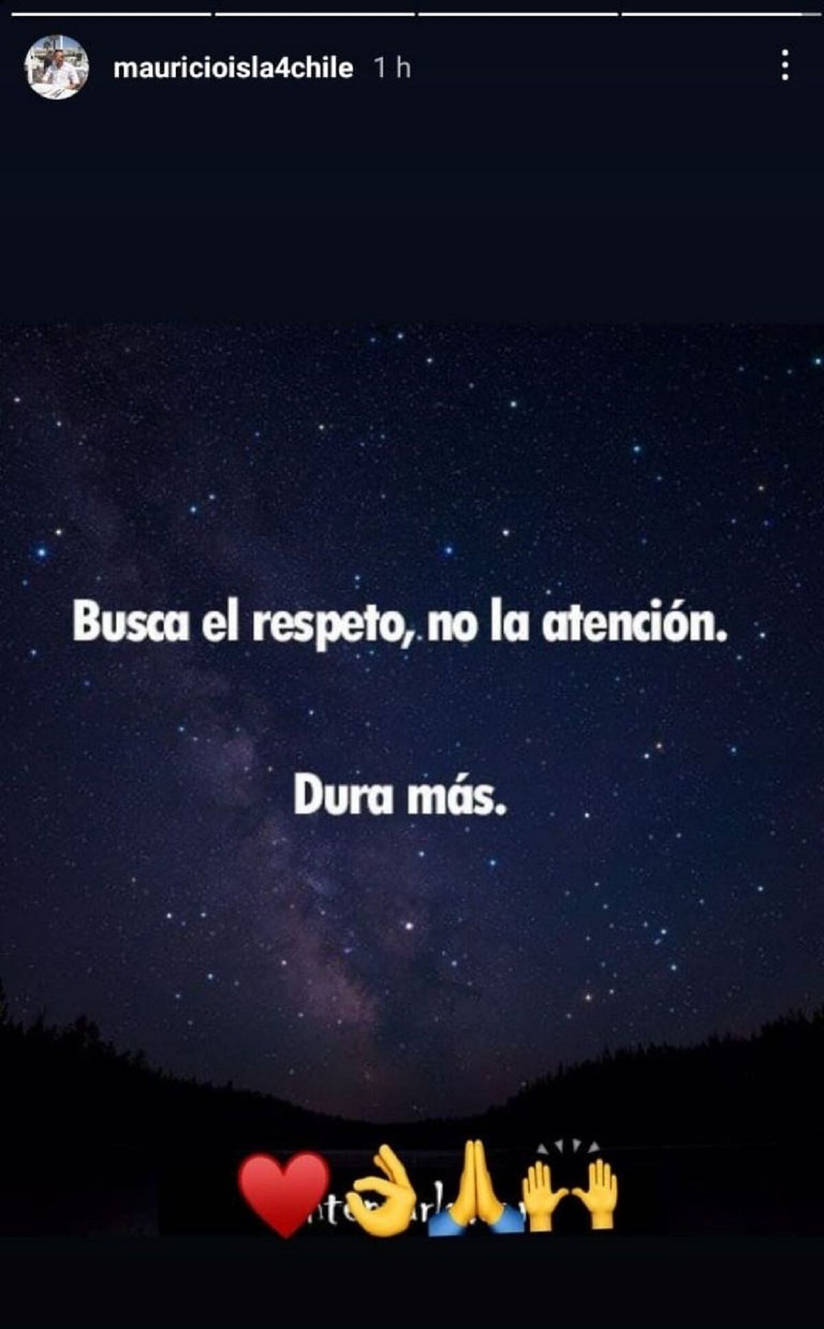 Instagram: mauricioisla4chile