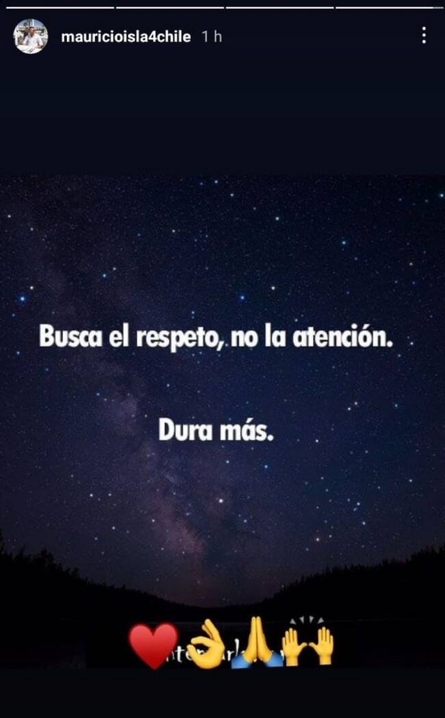 Instagram: mauricioisla4chile