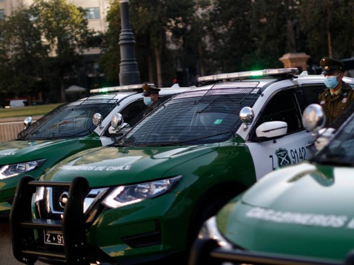 Balance de Carabineros: detenidos en la región de La Araucanía aumentan 25% en comparación a 2022