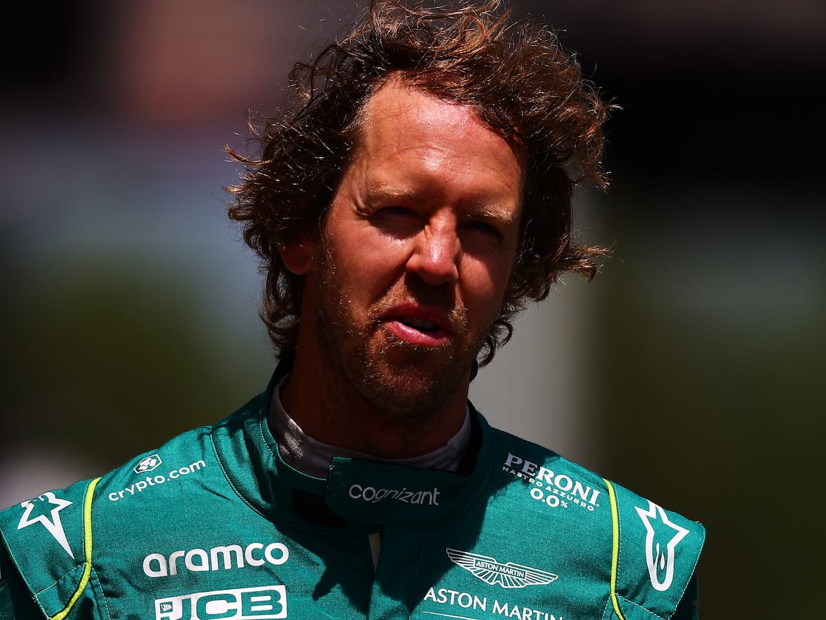 Sebastian Vettel fue víctima de un robo en Barcelona: persiguió a los ladrones en scooter eléctrico